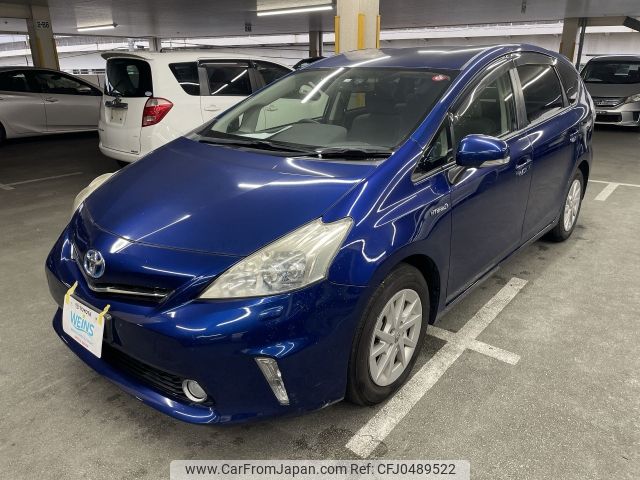 toyota prius-α 2011 AF-ZVW41-3016036 image 1