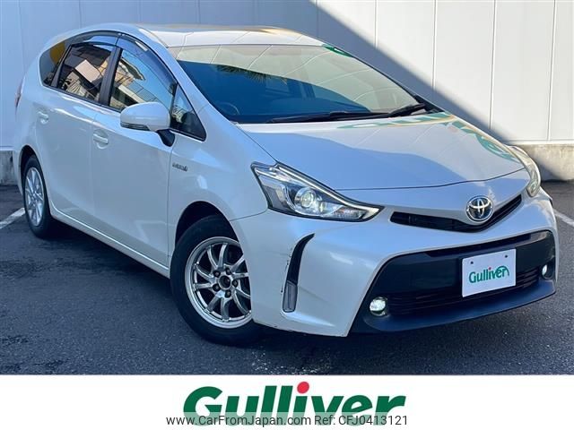 toyota prius-α 2015 -TOYOTA--Prius α DAA-ZVW41W--ZVW41-3379685---TOYOTA--Prius α DAA-ZVW41W--ZVW41-3379685- image 1