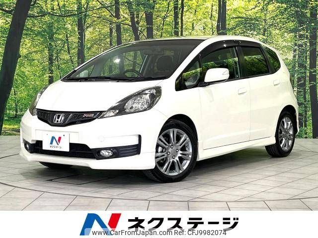 honda fit 2011 -HONDA--Fit DBA-GE8--GE8-1511573---HONDA--Fit DBA-GE8--GE8-1511573- image 1