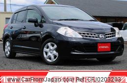 nissan tiida 2009 Y11427