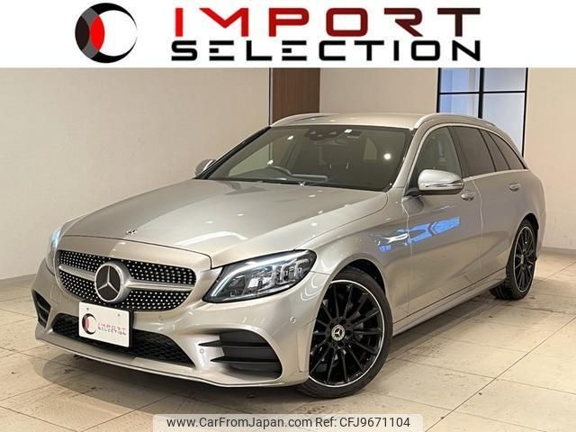 mercedes-benz c-class-station-wagon 2019 quick_quick_205277_WDD2052772F845789 image 1
