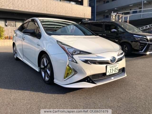 toyota prius 2017 -TOYOTA 【名古屋 307ﾓ3305】--Prius DAA-ZVW51--ZVW51-6051016---TOYOTA 【名古屋 307ﾓ3305】--Prius DAA-ZVW51--ZVW51-6051016- image 1