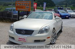 lexus sc 2006 CARSENSOR_JP_AU5907735219