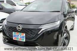 nissan aura 2022 CFJ1838321