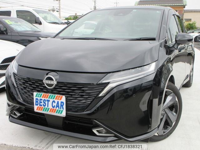 nissan aura 2022 CFJ1838321 image 1