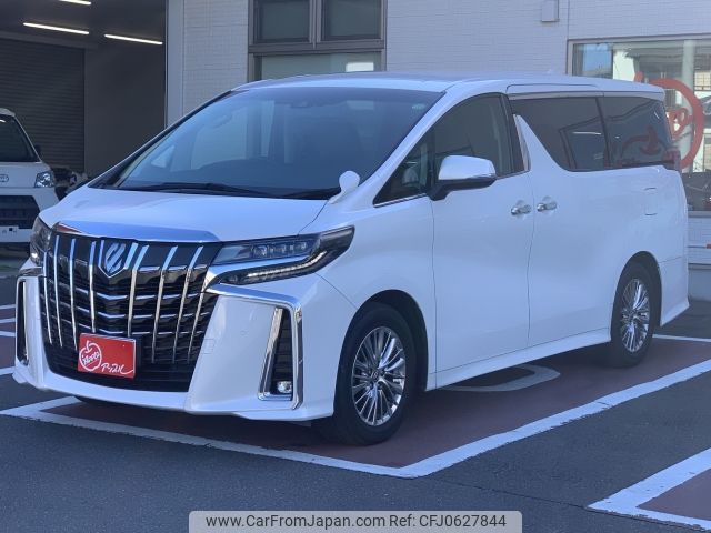 toyota alphard 2021 -TOYOTA--Alphard 3BA-AGH30W--AGH30-0391560---TOYOTA--Alphard 3BA-AGH30W--AGH30-0391560- image 1