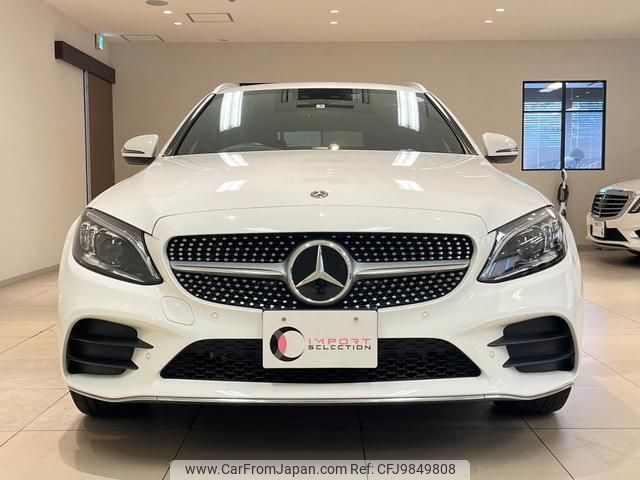 mercedes-benz c-class-station-wagon 2019 quick_quick_205277_WDD2052772F871207 image 2