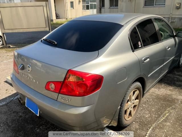 nissan skyline 2004 CFJ1786709 image 2
