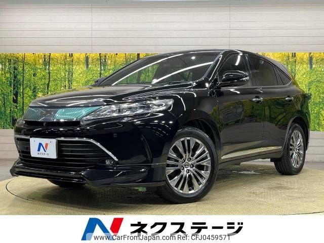 toyota harrier 2018 -TOYOTA--Harrier DBA-ZSU60W--ZSU60-0159294---TOYOTA--Harrier DBA-ZSU60W--ZSU60-0159294- image 1