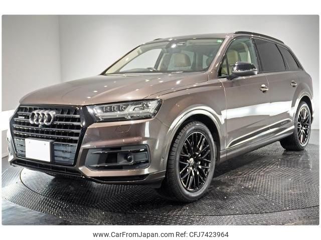 audi q7 2017 quick_quick_ABA-4MCYRA_WAUZZZ4M2HD006138 image 1