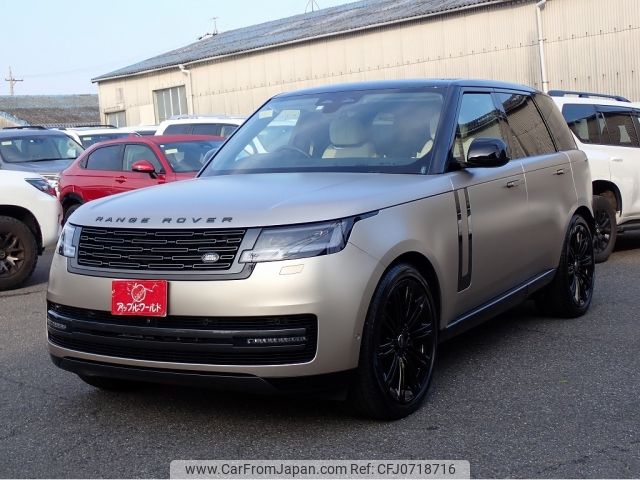 land-rover range-rover 2023 -ROVER--Range Rover 3BA-LK9447A--SALKA9A72PA066939---ROVER--Range Rover 3BA-LK9447A--SALKA9A72PA066939- image 1