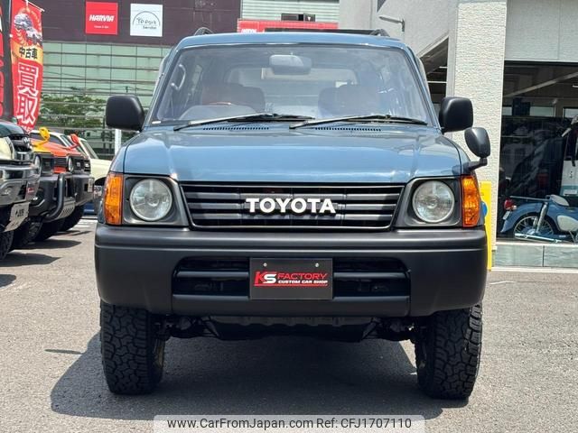toyota land-cruiser-prado 1997 CFJ1707110 image 2