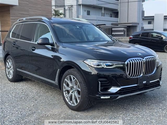 bmw x7 2021 -BMW--BMW X7 3CA-TB4230--WBATB420609J66205---BMW--BMW X7 3CA-TB4230--WBATB420609J66205- image 1