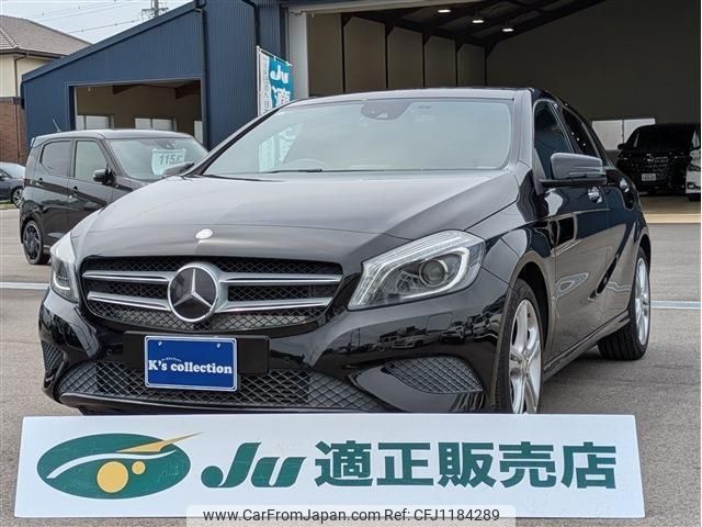 mercedes-benz a-class 2015 -MERCEDES-BENZ 【名変中 】--Benz A Class 176042--2V098847---MERCEDES-BENZ 【名変中 】--Benz A Class 176042--2V098847- image 1