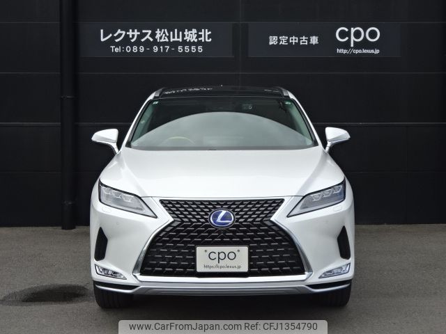 lexus rx 2021 -LEXUS--Lexus RX 6AA-GYL20W--GYL20-0015143---LEXUS--Lexus RX 6AA-GYL20W--GYL20-0015143- image 2