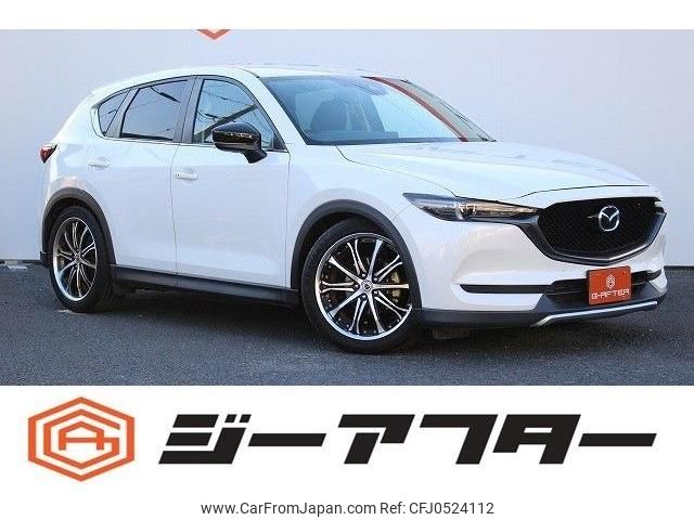 mazda cx-5 2017 -MAZDA--CX-5 LDA-KF2P--KF2P-120495---MAZDA--CX-5 LDA-KF2P--KF2P-120495- image 1