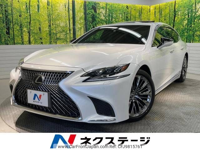 lexus ls 2017 -LEXUS--Lexus LS DAA-GVF50--GVF50-6001038---LEXUS--Lexus LS DAA-GVF50--GVF50-6001038- image 1