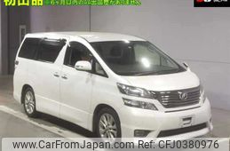 toyota vellfire 2009 -TOYOTA--Vellfire ANH20W--8084704---TOYOTA--Vellfire ANH20W--8084704-