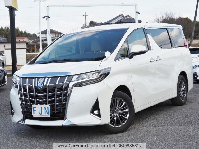 toyota alphard 2021 -TOYOTA--Alphard 6AA-AYH30W--AYH30-0129607---TOYOTA--Alphard 6AA-AYH30W--AYH30-0129607- image 1