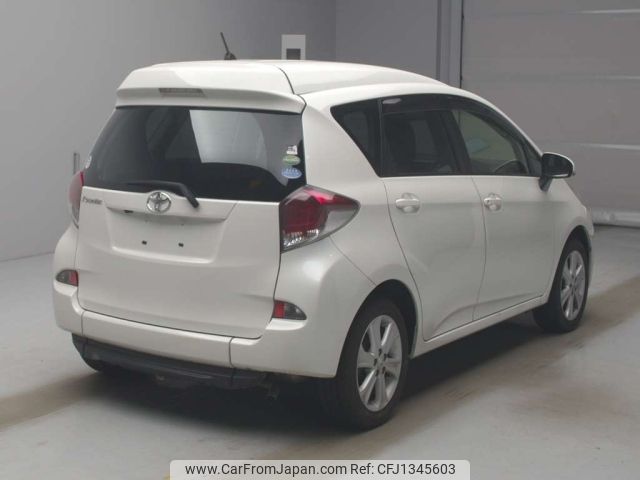 toyota ractis 2016 -TOYOTA--Ractis NCP122-2003635---TOYOTA--Ractis NCP122-2003635- image 2