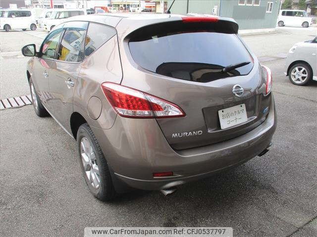 nissan murano 2013 -NISSAN 【飛騨 300ﾁ6080】--Murano TNZ51-031833---NISSAN 【飛騨 300ﾁ6080】--Murano TNZ51-031833- image 2