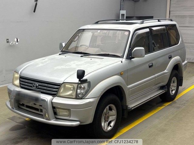 toyota land-cruiser-prado 2002 -TOYOTA--Land Cruiser Prado RZJ95W-0054043---TOYOTA--Land Cruiser Prado RZJ95W-0054043- image 1
