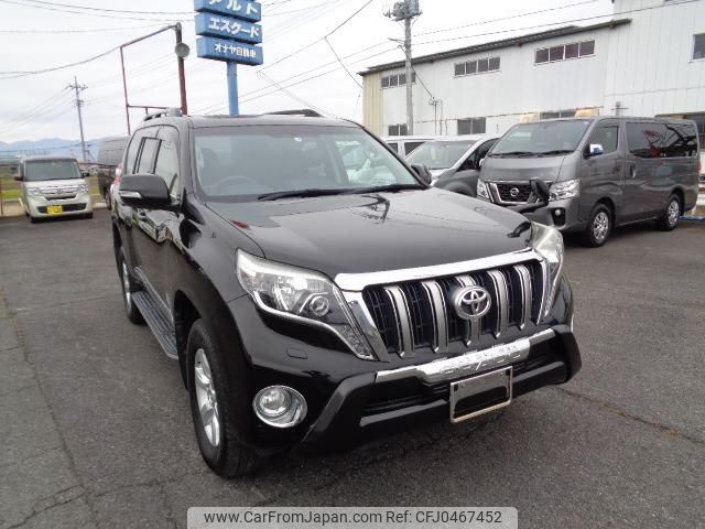 toyota land-cruiser-prado 2015 -TOYOTA--Land Cruiser Prado GDJ150W--0004849---TOYOTA--Land Cruiser Prado GDJ150W--0004849- image 1