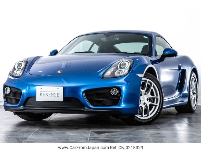 porsche cayman 2016 -PORSCHE--Porsche Cayman ABA-981MA122--WP0ZZZ98ZGK161616---PORSCHE--Porsche Cayman ABA-981MA122--WP0ZZZ98ZGK161616- image 1
