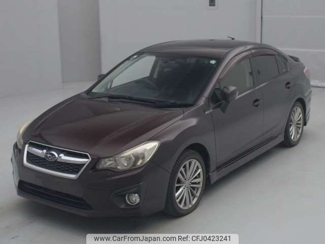 subaru impreza-g4 2013 -SUBARU--Impreza G4 DBA-GJ7--GJ7-011556---SUBARU--Impreza G4 DBA-GJ7--GJ7-011556- image 1