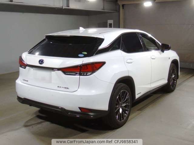 lexus rx 2021 -LEXUS--Lexus RX 6AA-GYL25W--GYL25-0024447---LEXUS--Lexus RX 6AA-GYL25W--GYL25-0024447- image 2