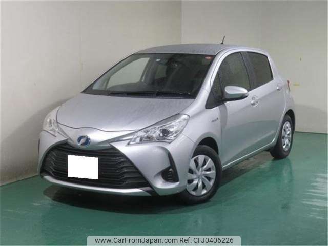 toyota vitz 2019 -TOYOTA--Vitz DAA-NHP130--NHP130-4016788---TOYOTA--Vitz DAA-NHP130--NHP130-4016788- image 1