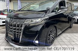 toyota alphard 2018 CFJ1701119