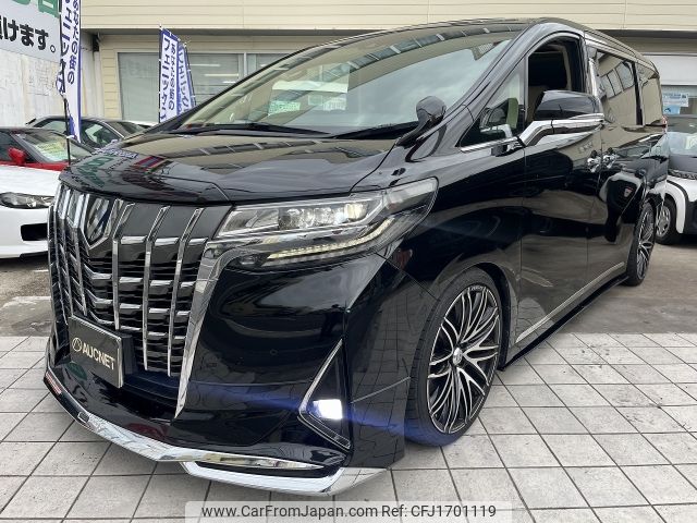 toyota alphard 2018 CFJ1701119 image 1