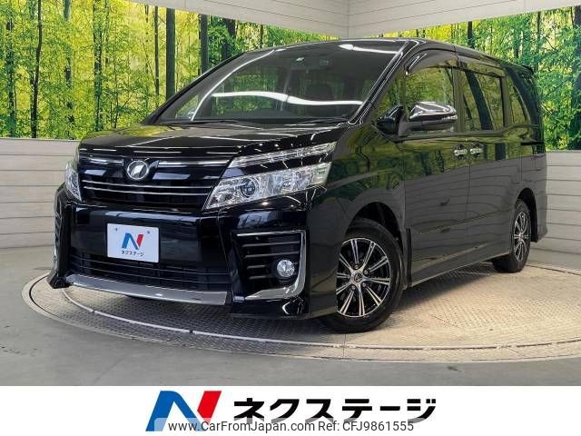 toyota voxy 2015 -TOYOTA--Voxy DBA-ZRR80W--ZRR80-0153916---TOYOTA--Voxy DBA-ZRR80W--ZRR80-0153916- image 1