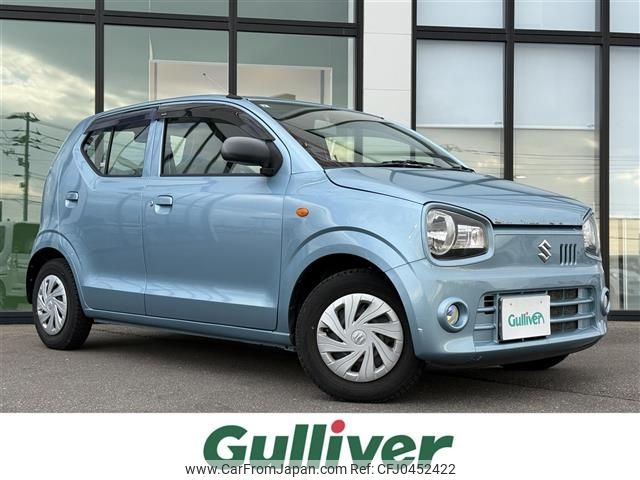 suzuki alto 2017 -SUZUKI--Alto DBA-HA36S--HA36S-338342---SUZUKI--Alto DBA-HA36S--HA36S-338342- image 1