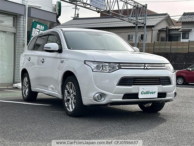 mitsubishi outlander-phev 2014 -MITSUBISHI--Outlander PHEV DLA-GG2W--GG2W-0010217---MITSUBISHI--Outlander PHEV DLA-GG2W--GG2W-0010217- image 1