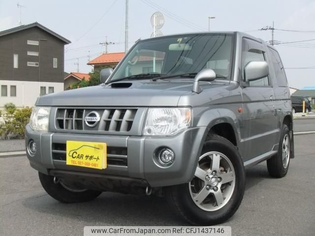 nissan kix 2010 -NISSAN 【高崎 584ﾒ11】--KIX H59A--0150295---NISSAN 【高崎 584ﾒ11】--KIX H59A--0150295- image 1
