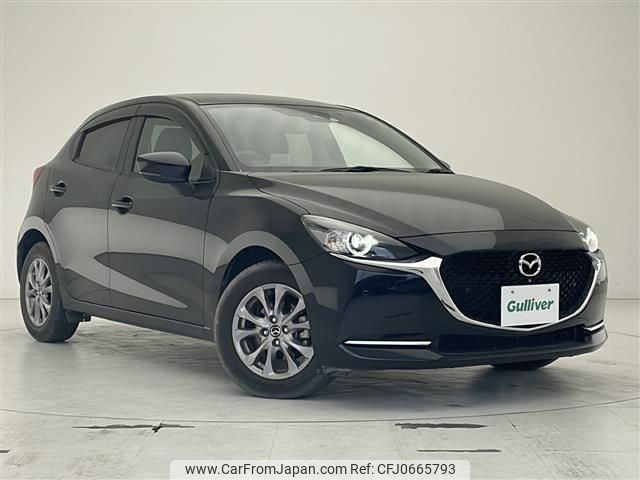 mazda demio 2019 -MAZDA--MAZDA2 6BA-DJLFS--DJLFS-703158---MAZDA--MAZDA2 6BA-DJLFS--DJLFS-703158- image 1