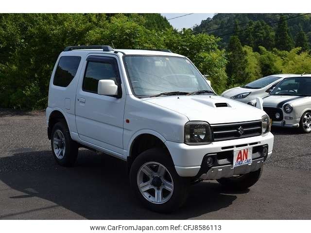 suzuki jimny 2008 -SUZUKI--Jimny ABA-JB23W--JB23W-604443---SUZUKI--Jimny ABA-JB23W--JB23W-604443- image 2