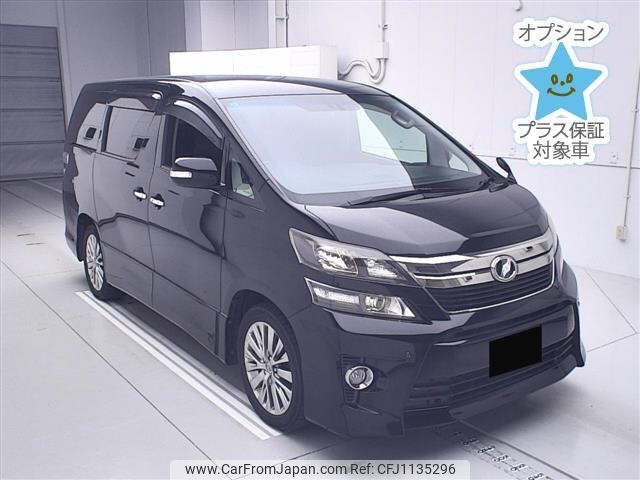 toyota vellfire 2013 -TOYOTA--Vellfire GGH25W-8023713---TOYOTA--Vellfire GGH25W-8023713- image 1