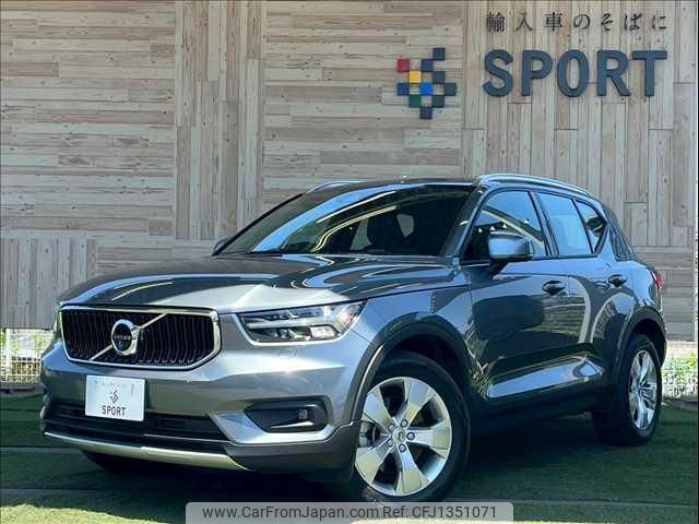 volvo xc40 2018 quick_quick_DBA-XB420XC_YV1XZACMDK2066112 image 1