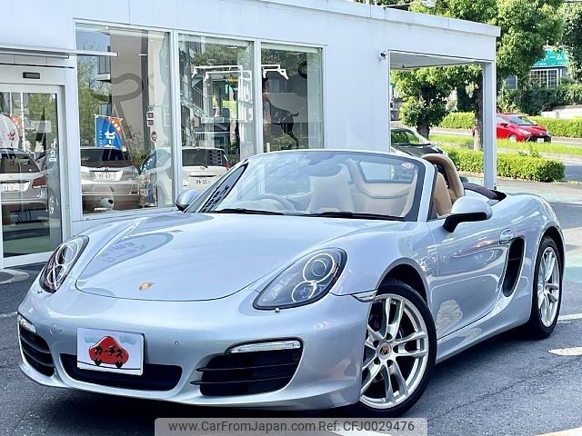 porsche boxster 2014 -PORSCHE--Porsche Boxster ABA-981MA122--WP0ZZZ98ZFS110611---PORSCHE--Porsche Boxster ABA-981MA122--WP0ZZZ98ZFS110611- image 1