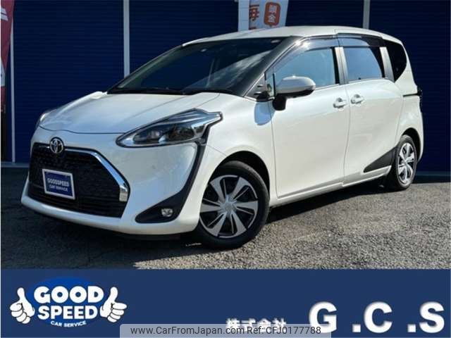 toyota sienta 2019 -TOYOTA--Sienta DBA-NSP170G--NSP170-7210055---TOYOTA--Sienta DBA-NSP170G--NSP170-7210055- image 1