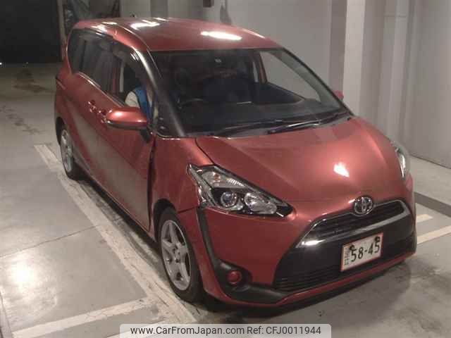 toyota sienta 2017 -TOYOTA--Sienta NSP170G-7115157---TOYOTA--Sienta NSP170G-7115157- image 1