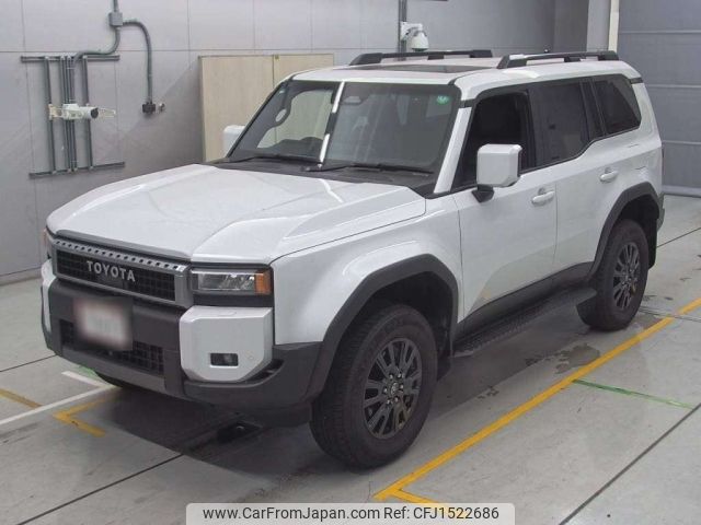 toyota land-cruiser-wagon 2024 CFJ1522686 image 1