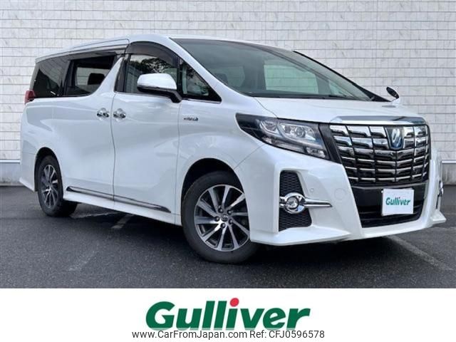 toyota alphard 2016 -TOYOTA--Alphard DAA-AYH30W--AYH30-0039210---TOYOTA--Alphard DAA-AYH30W--AYH30-0039210- image 1