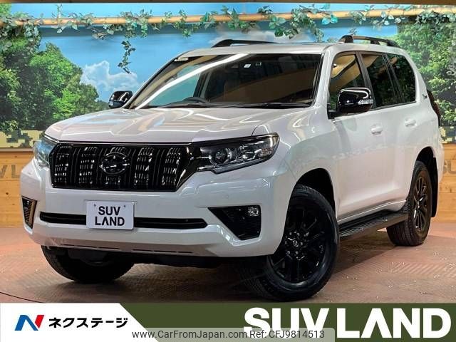 toyota land-cruiser-prado 2022 -TOYOTA--Land Cruiser Prado 3BA-TRJ150W--TRJ150-0147020---TOYOTA--Land Cruiser Prado 3BA-TRJ150W--TRJ150-0147020- image 1