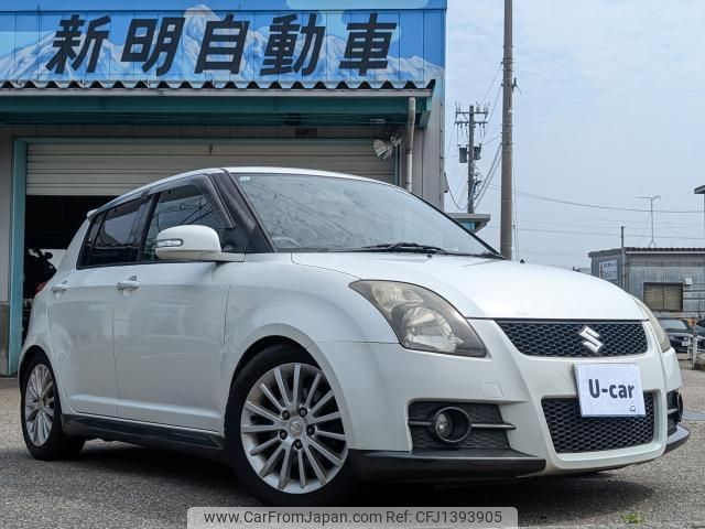 suzuki swift 2007 quick_quick_CBA-ZC31S_ZC31S-203764 image 1