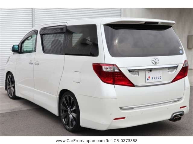 toyota alphard 2009 -TOYOTA--Alphard DBA-ANH20W--ANH20-8087415---TOYOTA--Alphard DBA-ANH20W--ANH20-8087415- image 2