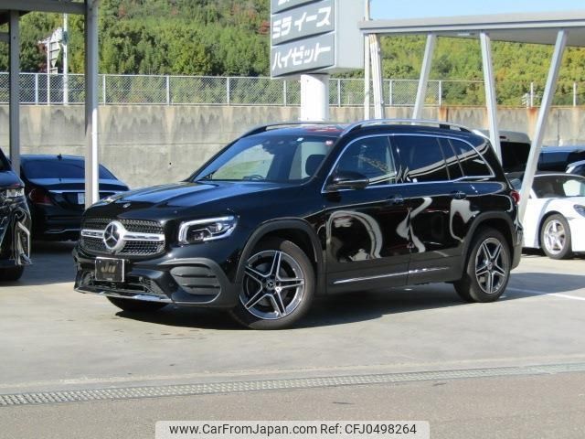 mercedes-benz glb-class 2022 -MERCEDES-BENZ 【香川 331ﾇ963】--Benz GLB 247613M--2W195868---MERCEDES-BENZ 【香川 331ﾇ963】--Benz GLB 247613M--2W195868- image 1